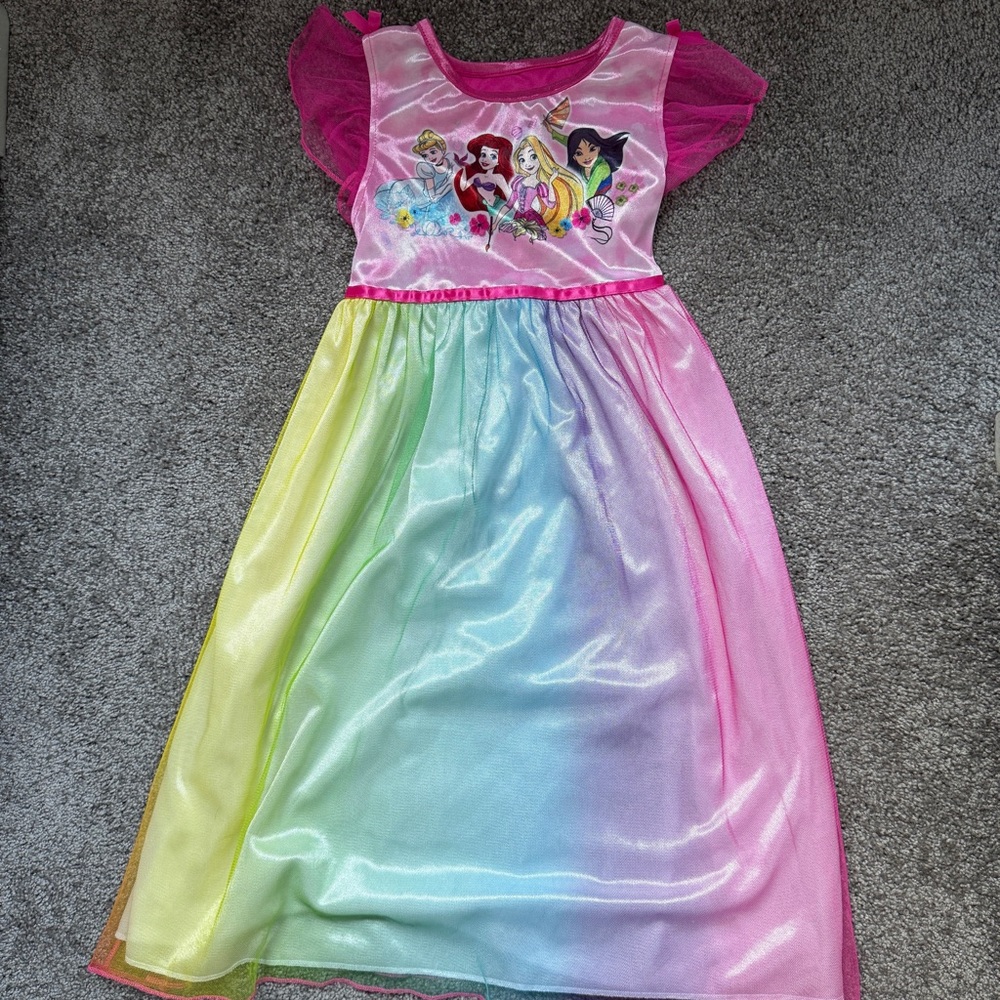 Girls’ Disney Princess Nightgown